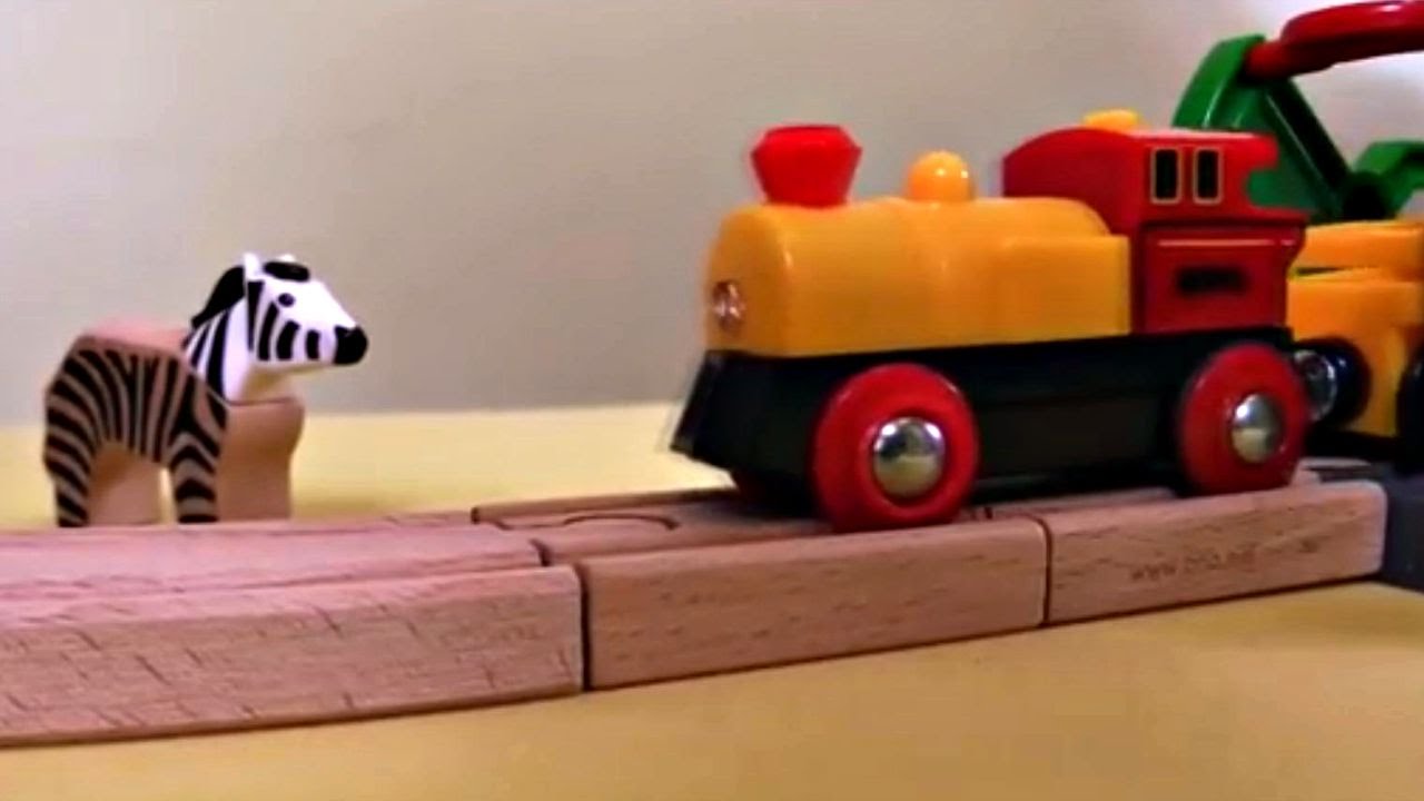 Kinderfilm - Spielzeug aus Holz - Auf dem Bauernhof - Brio toys