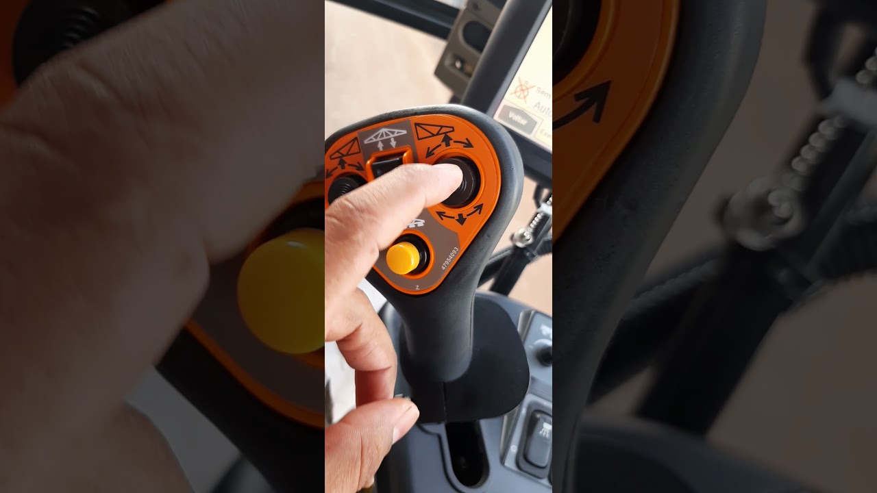 Apresentação dos Controles da cabine Case Patriot 250 e Patriot 350