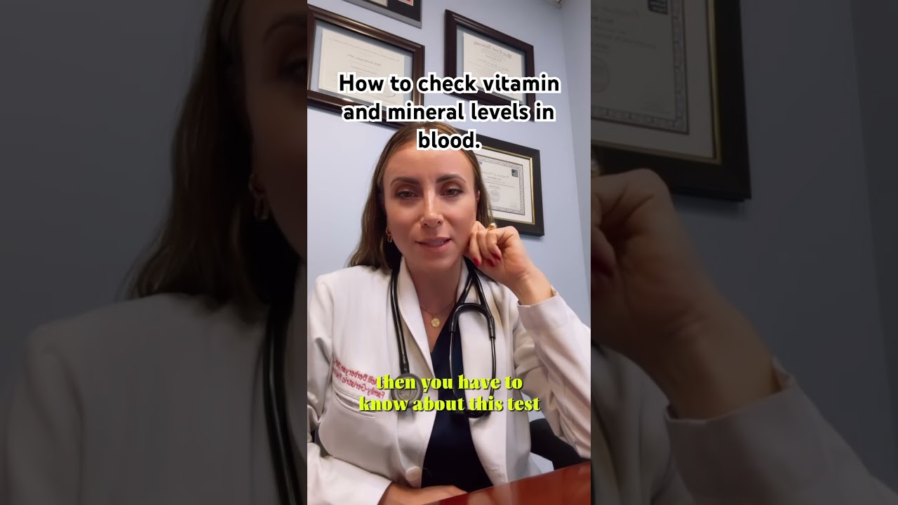 This test checks vitamin and mineral levels. #vitamin  #wellness #bloodtest #healthiswealth