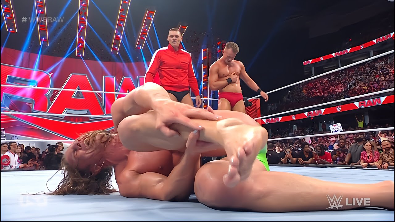 Imperium Attacks Matt Riddle, Injury May Have Occurred - WWE RAW 19 June  2023