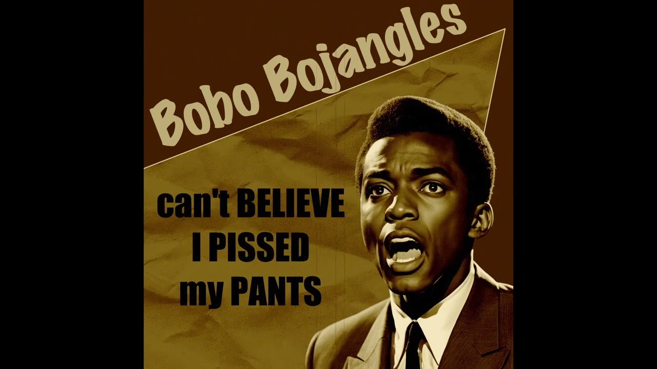 Can't Believe I Pissed My Pants (rare 1960's soul vinyl)