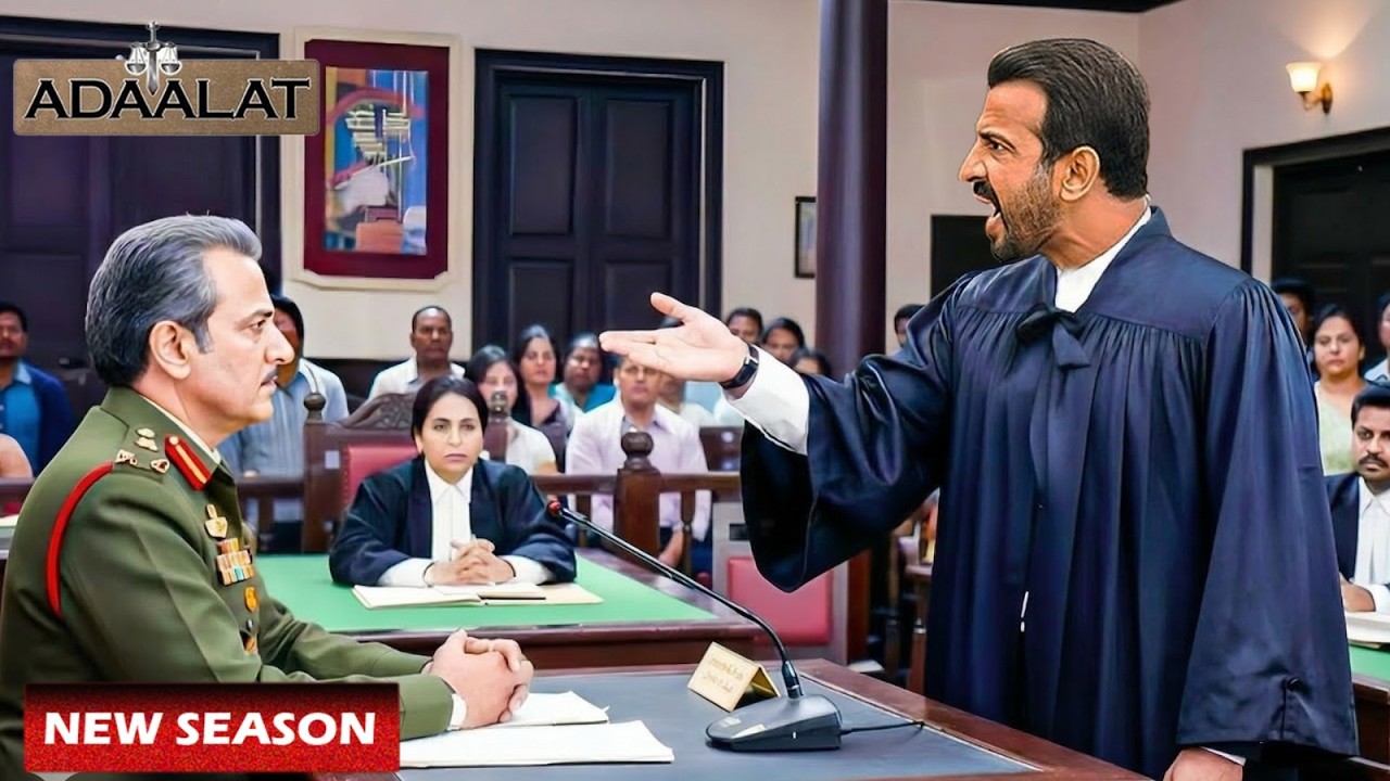 आखिर क्यों KD Pathak Chief Army Officer से लगातार सवाल कर रहे हैं | Adalat Latest Episodes