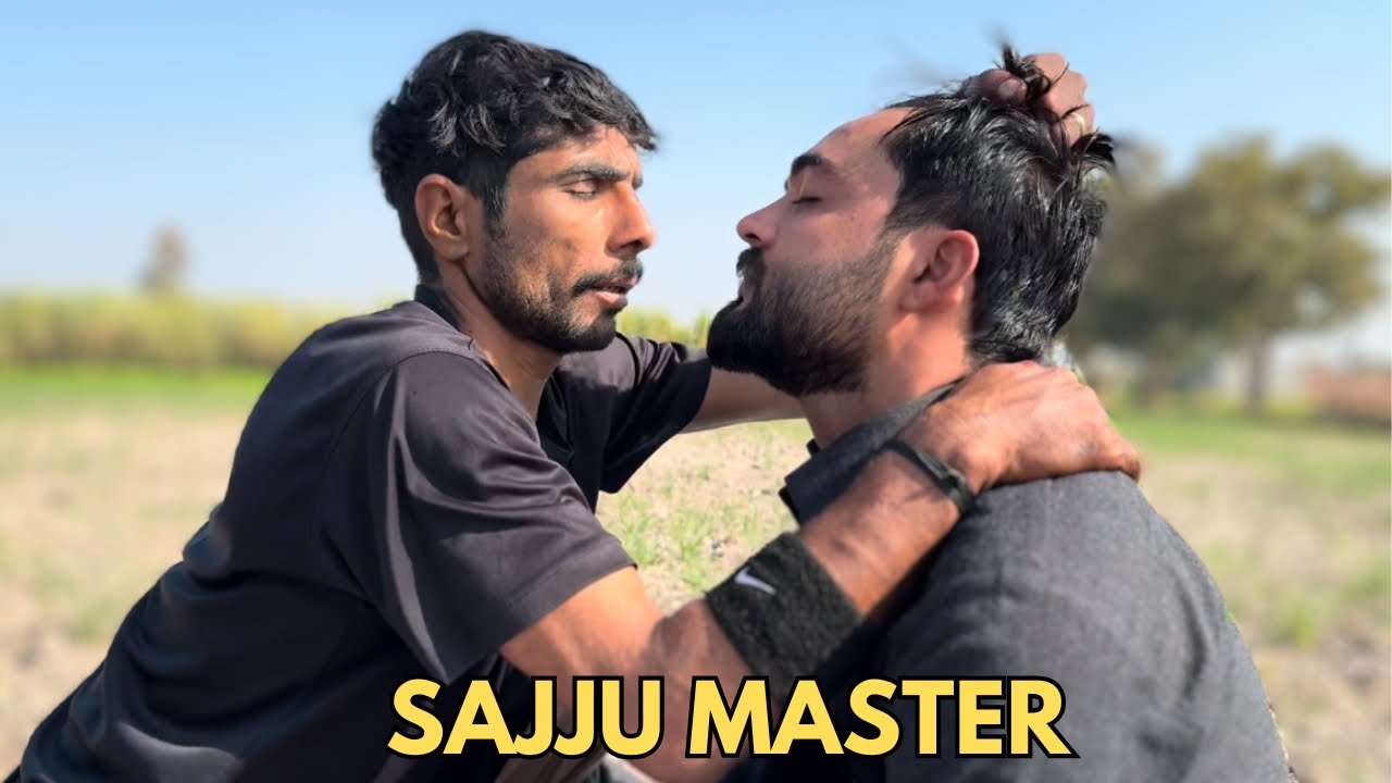 ASMR RELAXING FULL BODY MASSAGE | ASMR head, back, Arm & Leg massage | Sajju master #massage