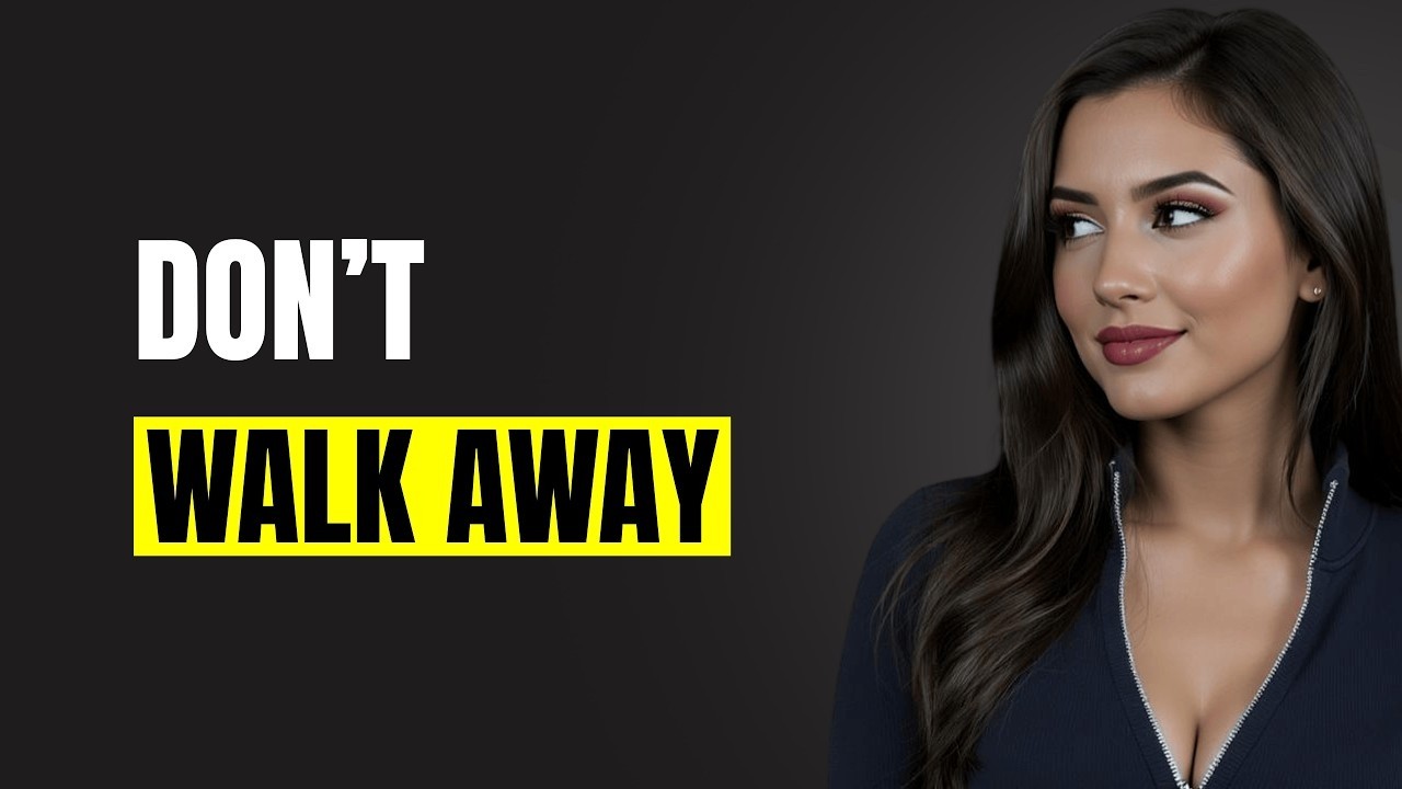 Keep Trying to Win Her — But ONLY If You See These 5 Signs | Female Psychology