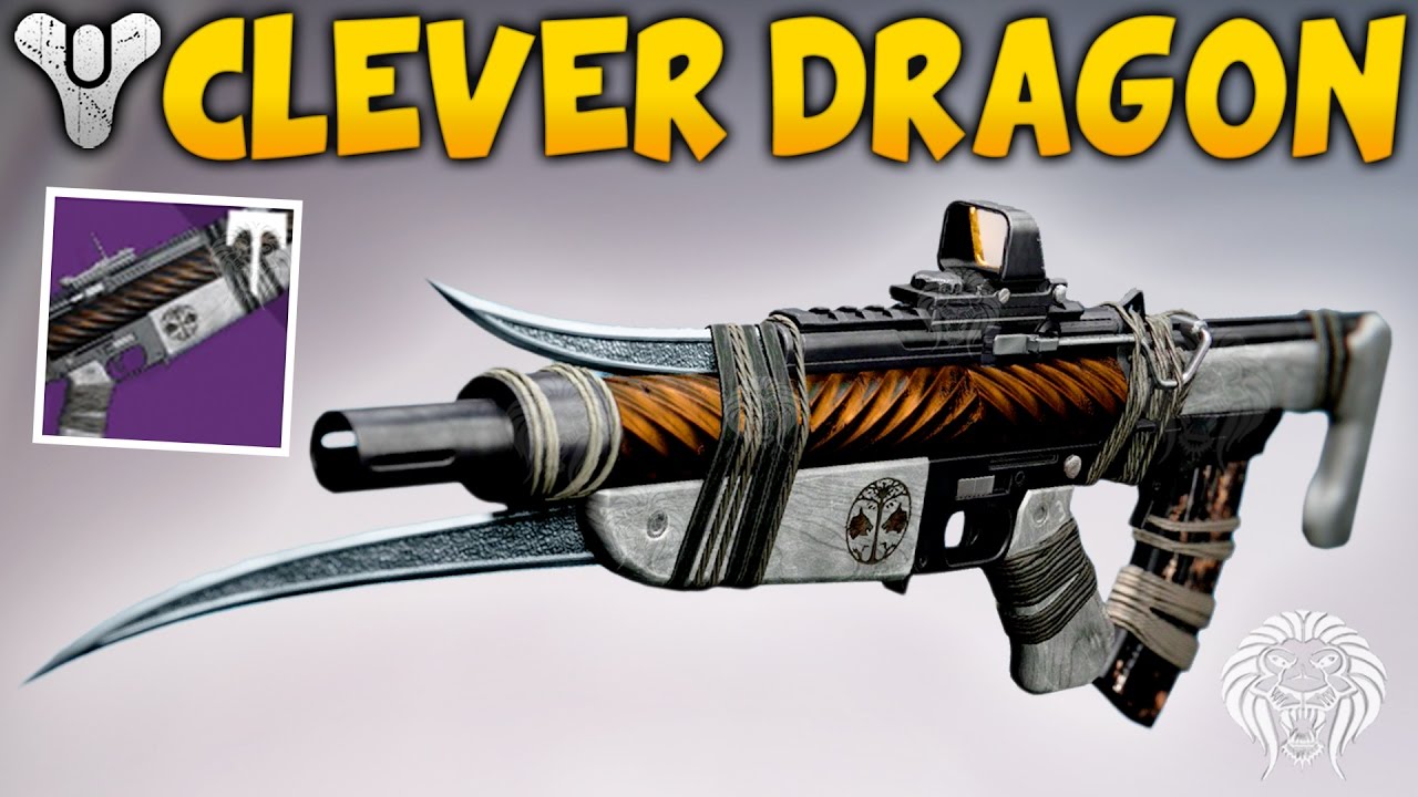 Destiny: THIS WEAPON MELTS! Clever Dragon Iron Banner Pulse Rifle Review (Rise of Iron Gameplay)