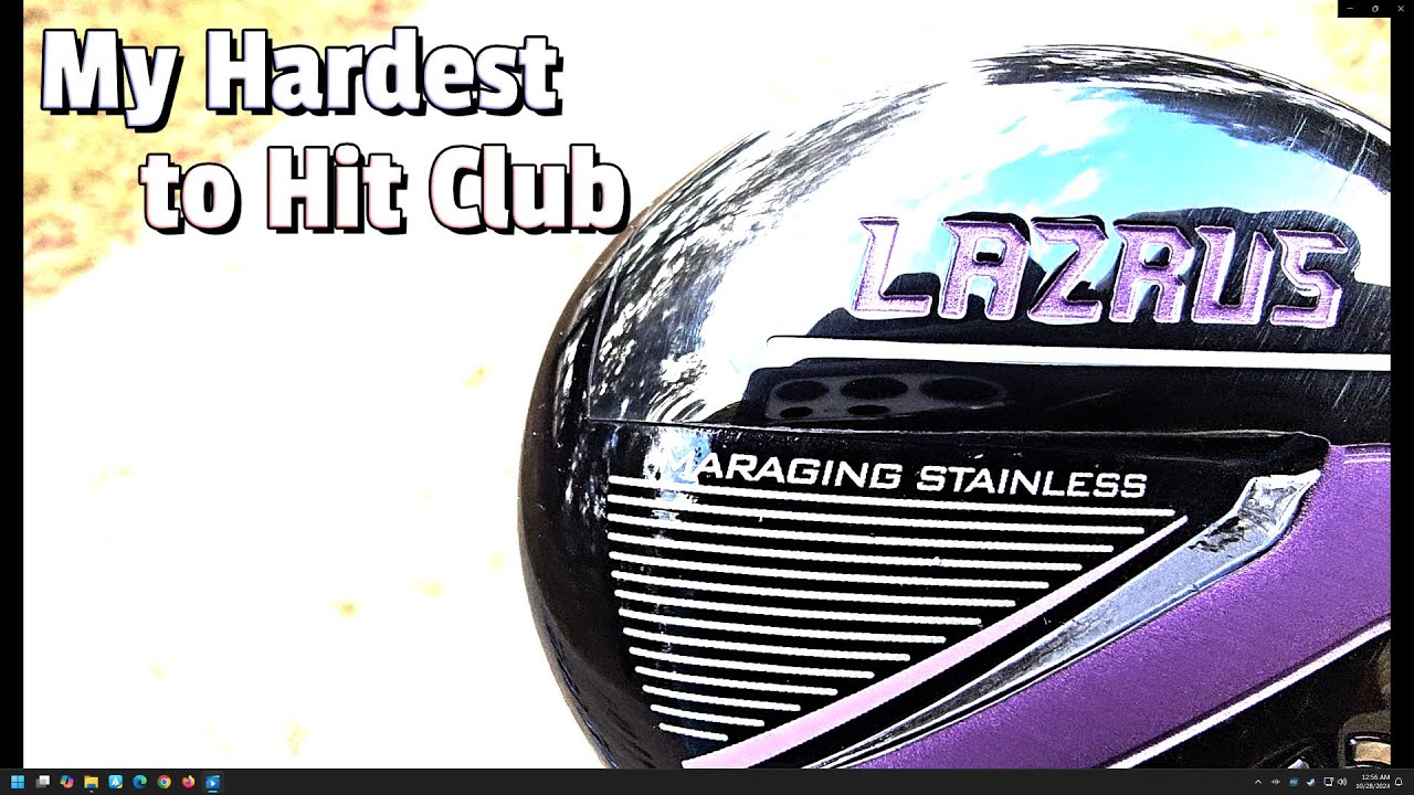 My Hardest to Hit Club - Lazrus Hybrids