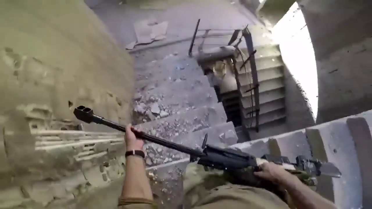 Syria Combat Footage - Battle of Raqqa