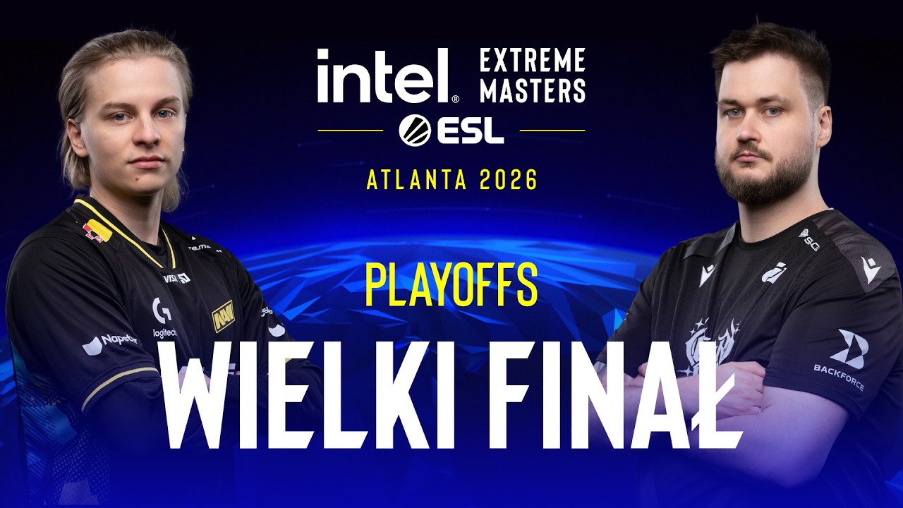 IEM Atlanta 2026 | 18+ | Wielki Finał (WUC WUC WUC)