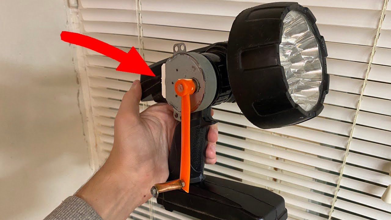 AWESOME MICROWAVE MOTOR PROJECT !!