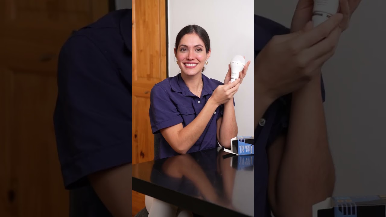 Bombillo Recargable
