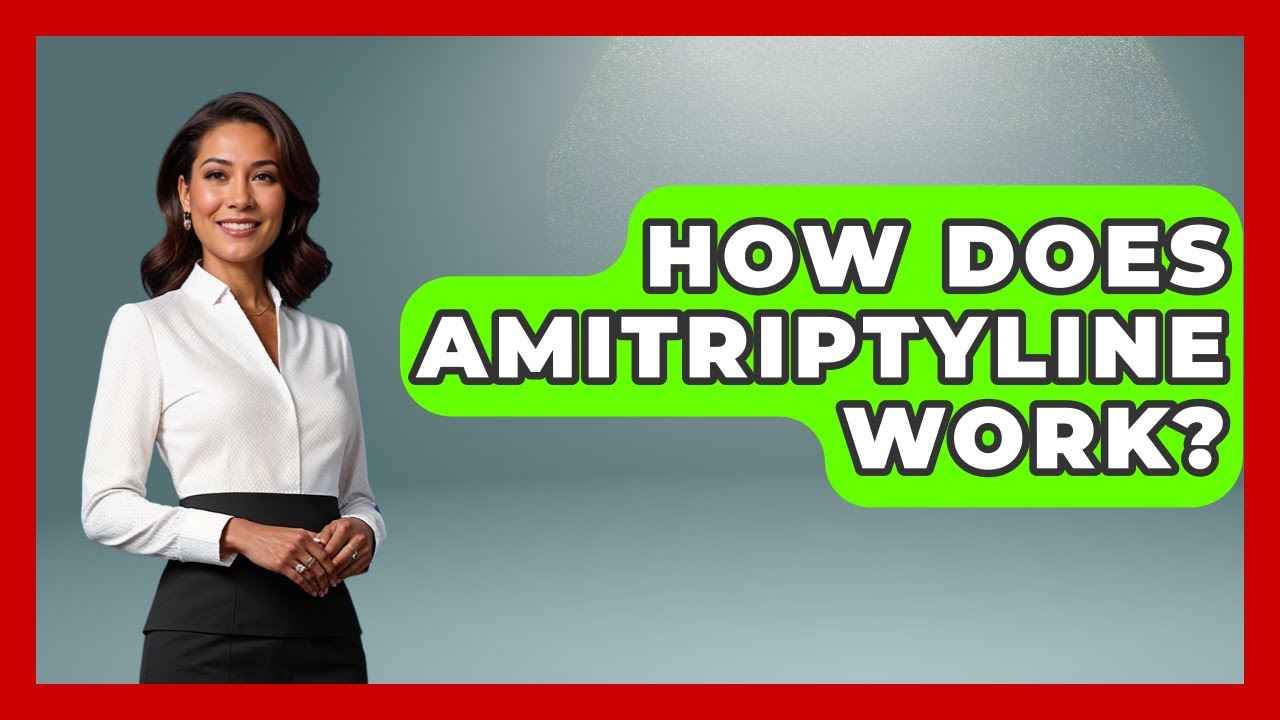 How Does Amitriptyline Work? - PTSD Support Channel