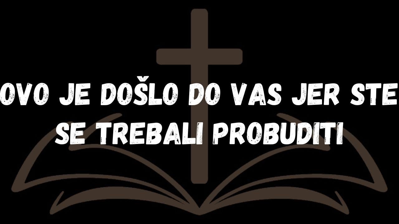 Ovo je došlo do vas jer ste se trebali probuditi  - Anđeoske Poruke