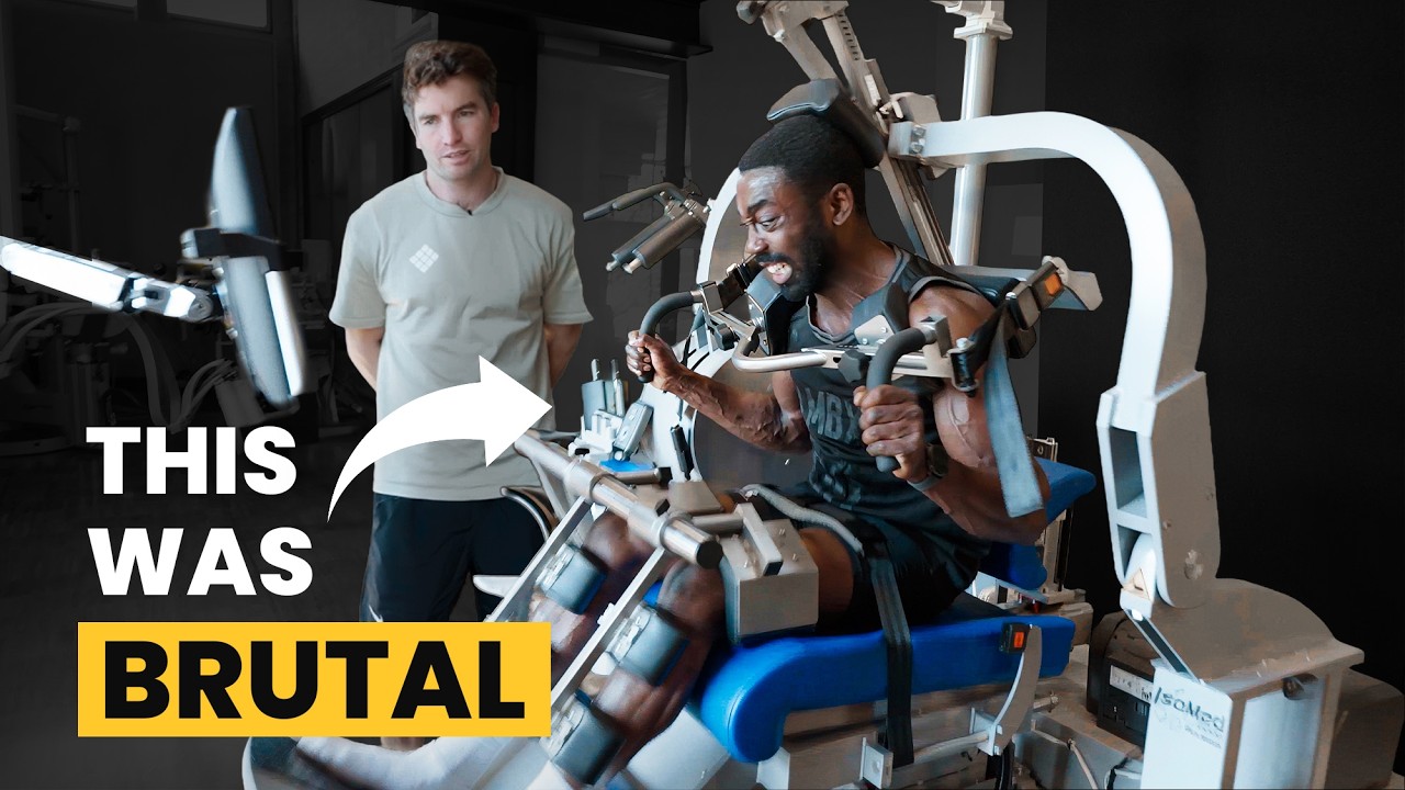 We Put a Boulderer Through Elite Athlete Testing