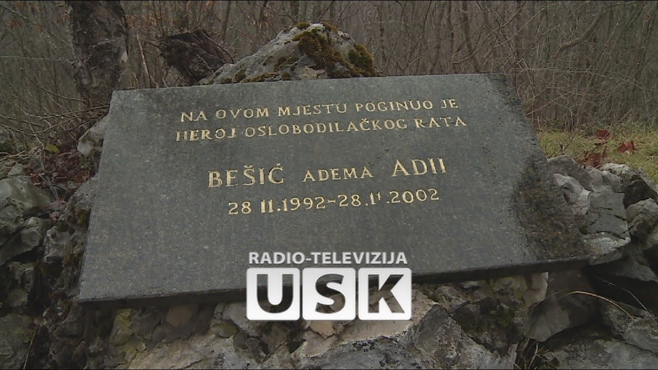 Obilježena 33. godišnjica pogibije heroja Adila Bešića