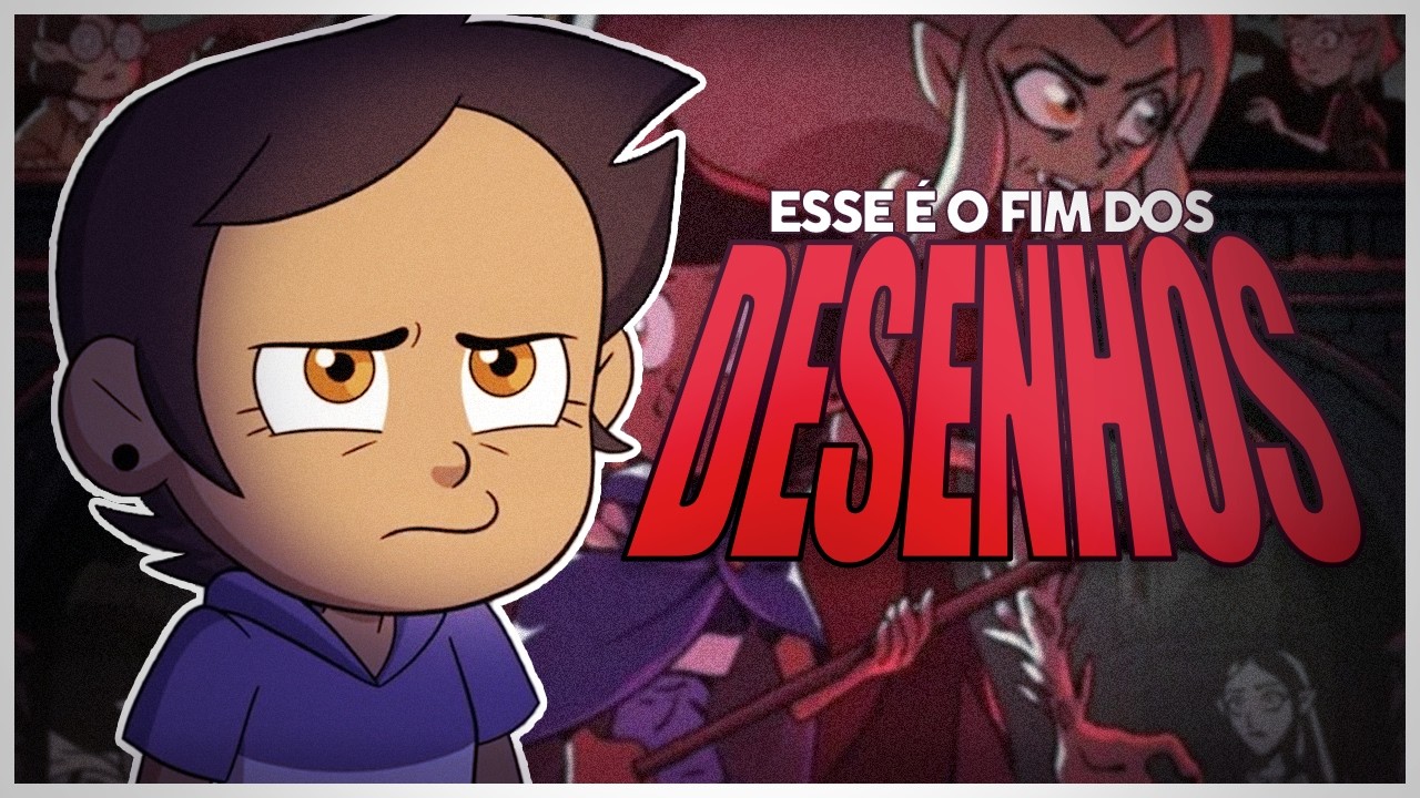 Como Os Streamings DESTRUIRAM os desenhos Para Sempre