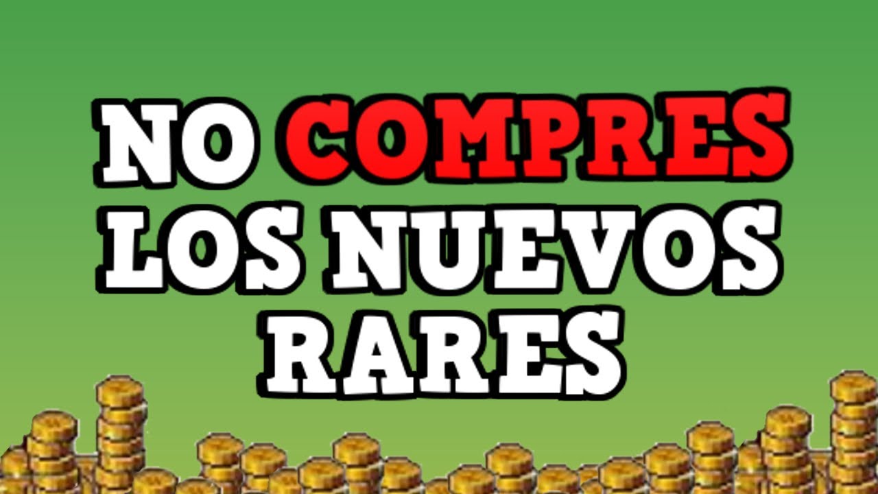 NO COMPRES LOS NUEVOS RARES - HABBO 2024 - supermufi