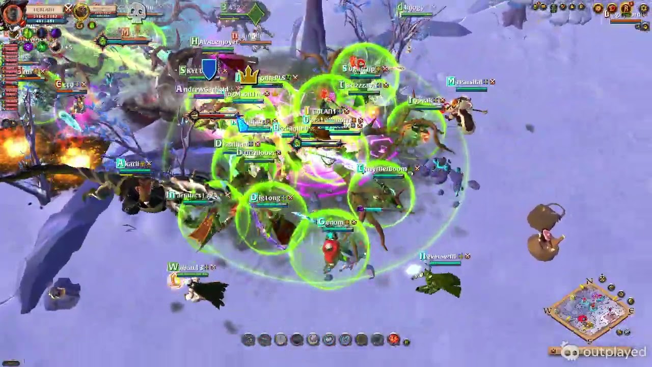 NOCLAPNOCAP vs A SKILL ISSUE (пов охотник) 3 часть