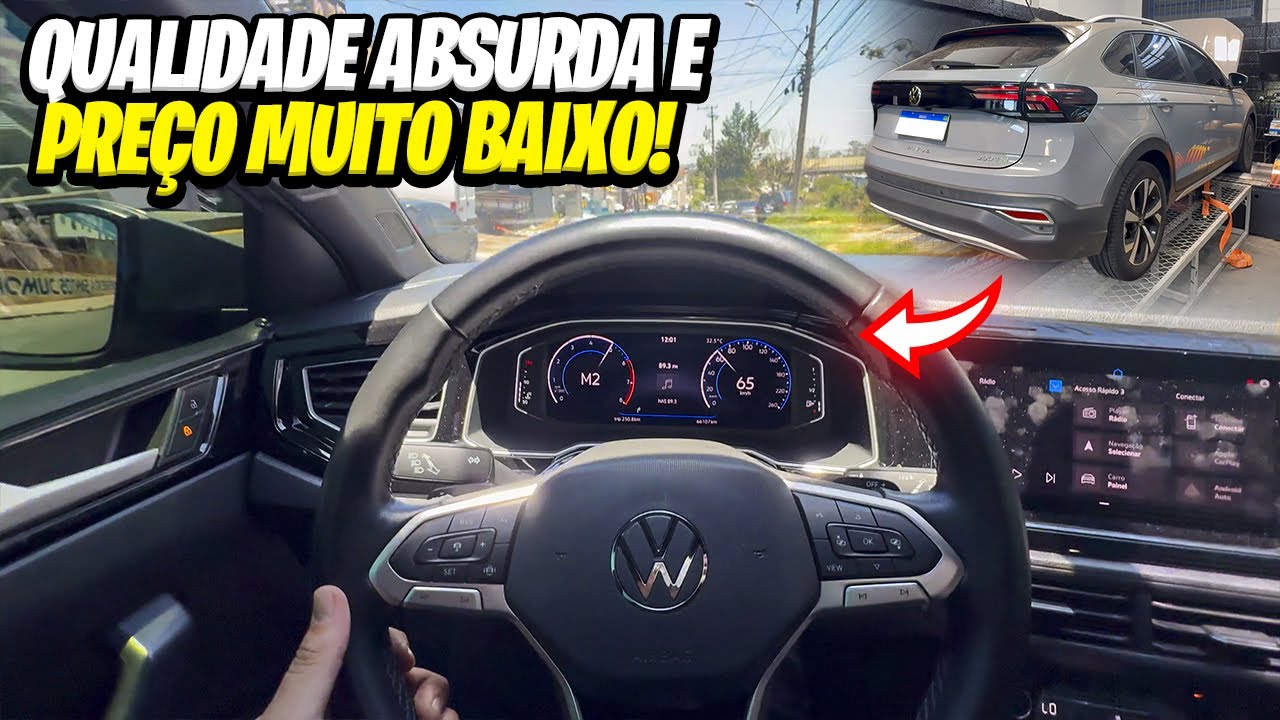 UP TSI, T-CROSS E NIVUS APROVEITARAM A ESQUENTA BENGA FRIDAY PRA AUMENTAR A POTÊNCIA!