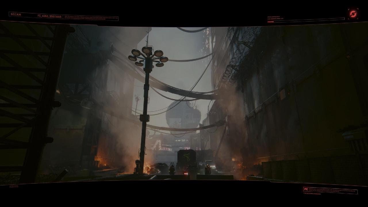 Reaching (second) Highest Point in Cyberpunk 2077 (Tutorial)