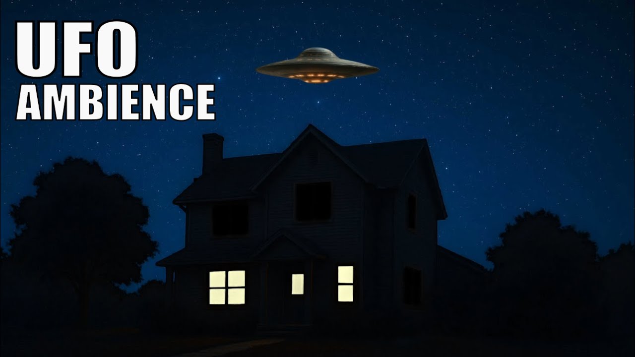 UFO Ambience | Creepy Ambience