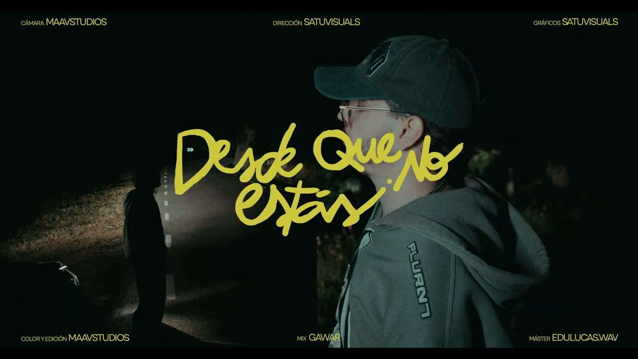 Gawar - Desde Que No Estás