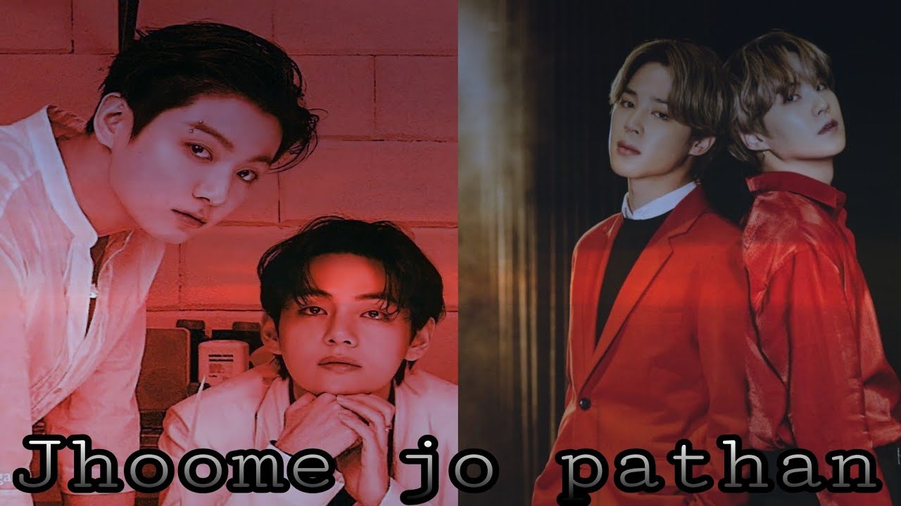 [Fmv] Jhoome jo pathaan ft. yoonmin & taekook #btsbollywoodedits #btsfmv #taekookfmv #yoonminfmv