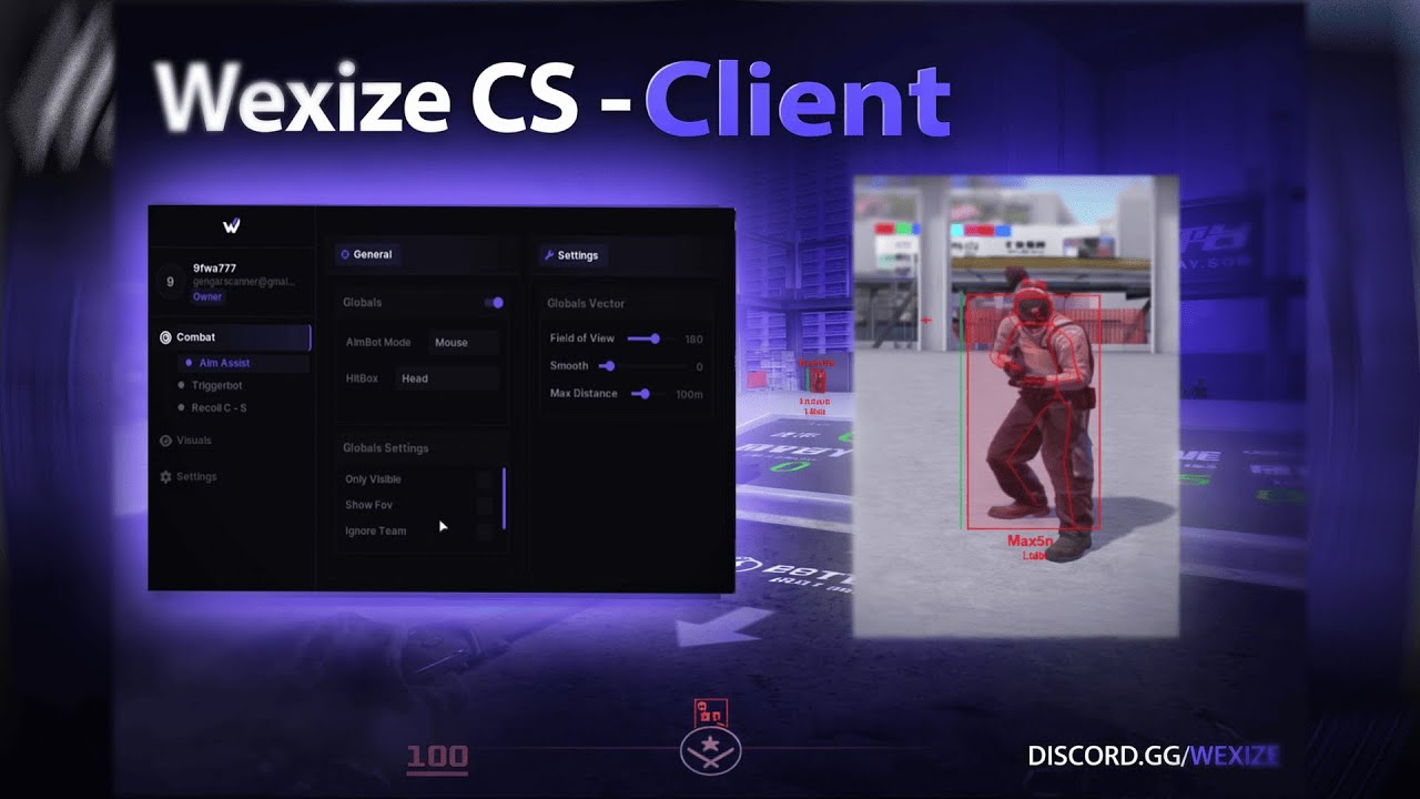 Melhor Hack Para CS 2 | Wexize Cheat Showcase - CS2 cheat