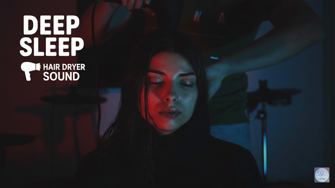 Natychmiastowe Skupienie na ADHD i Ulga od Lęku - Dźwięk Suszarki do Włos&oacute;w (Pomoc w Nauce) 💤