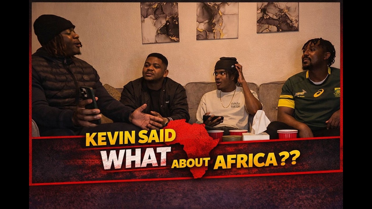 Kevin Said What About Africa???… The Room Went Silent 😳🎙️