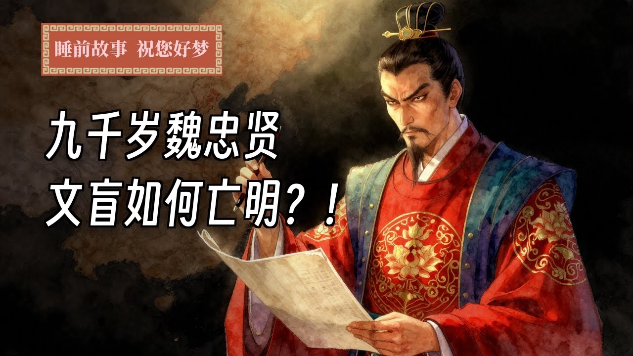 九千岁魏忠贤：从街头混混到权阉之首，这个文盲是如何一步步掌控大明命脉的？