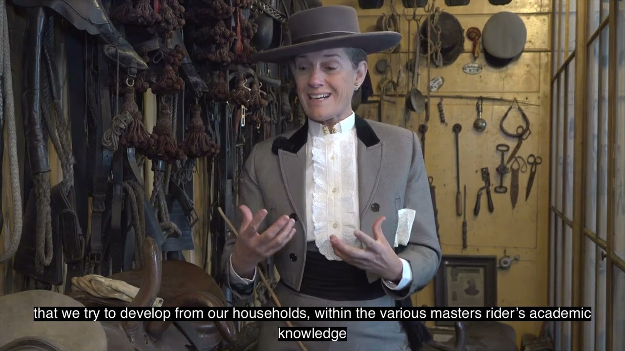 Equestrian art in Portugal