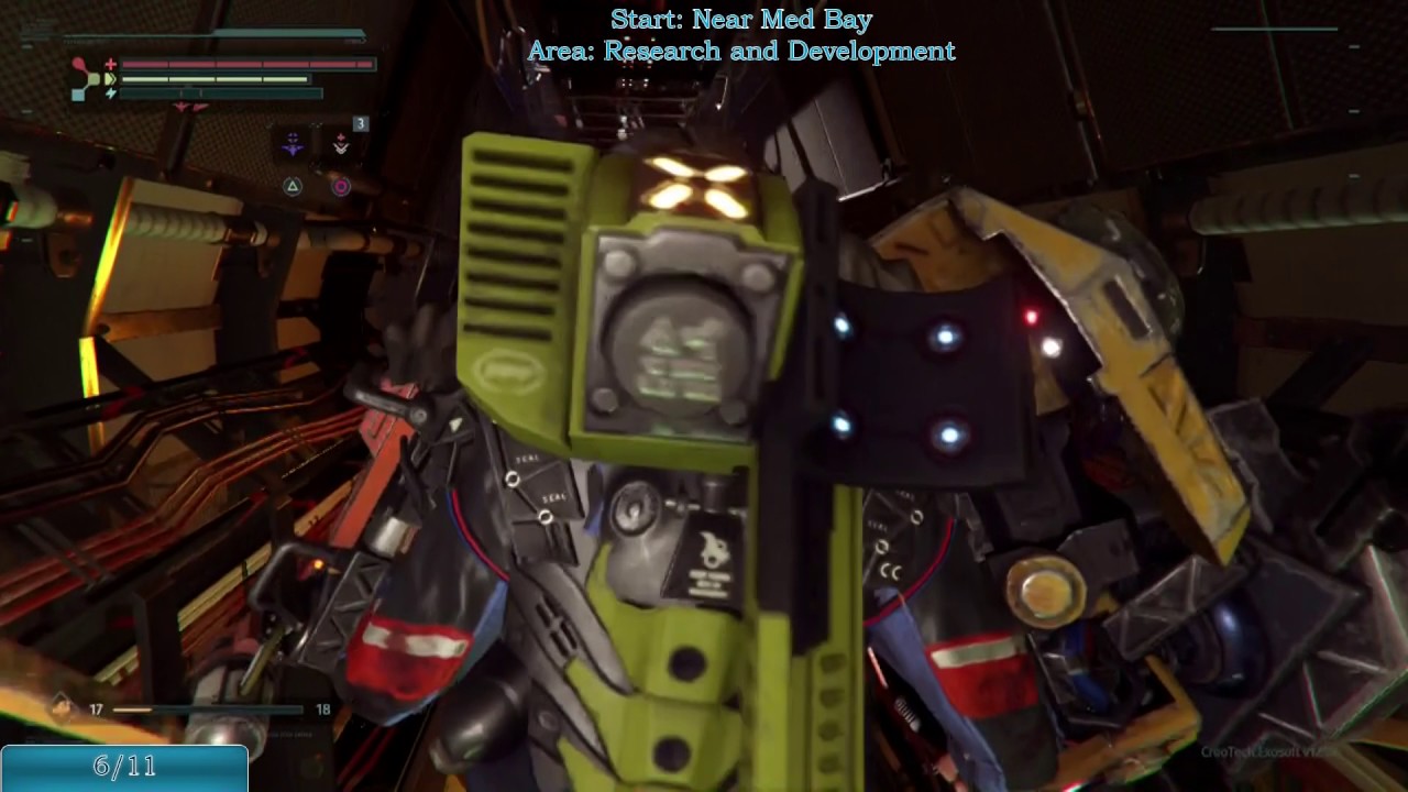 The Surge - All Mallory Audio logs (Follow The White Rabbit) Trophy / Achievement