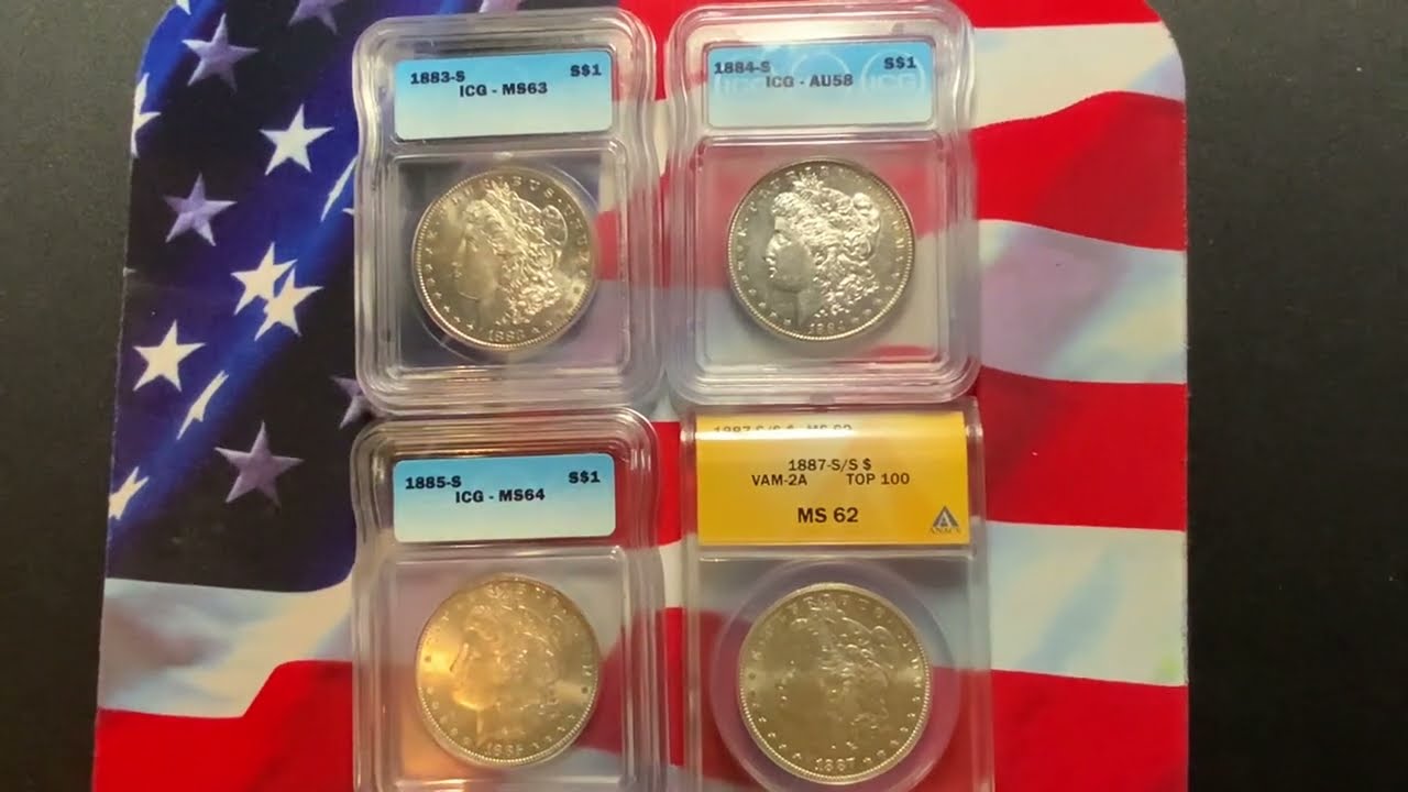 Rare US Dollar. Must Have Dates high grade key dates.