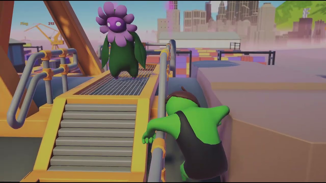 Gang Beasts on-line