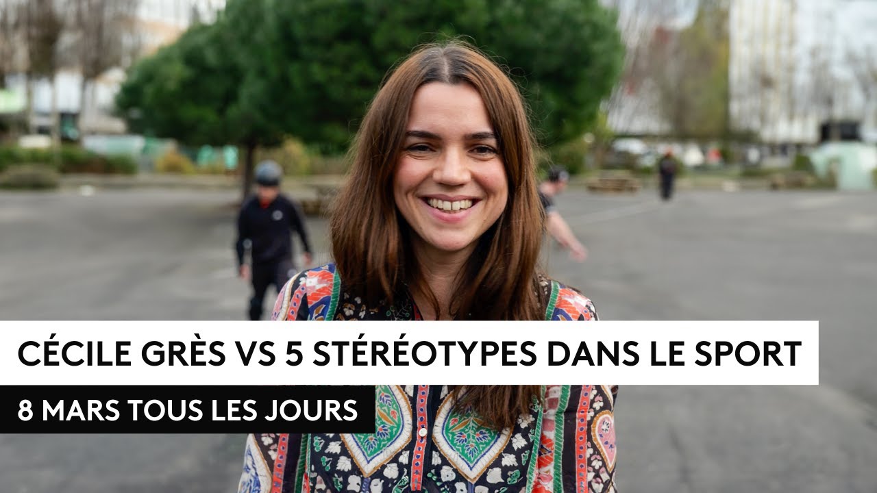 Cécile Grès vs 5 stéréotypes dans le sport