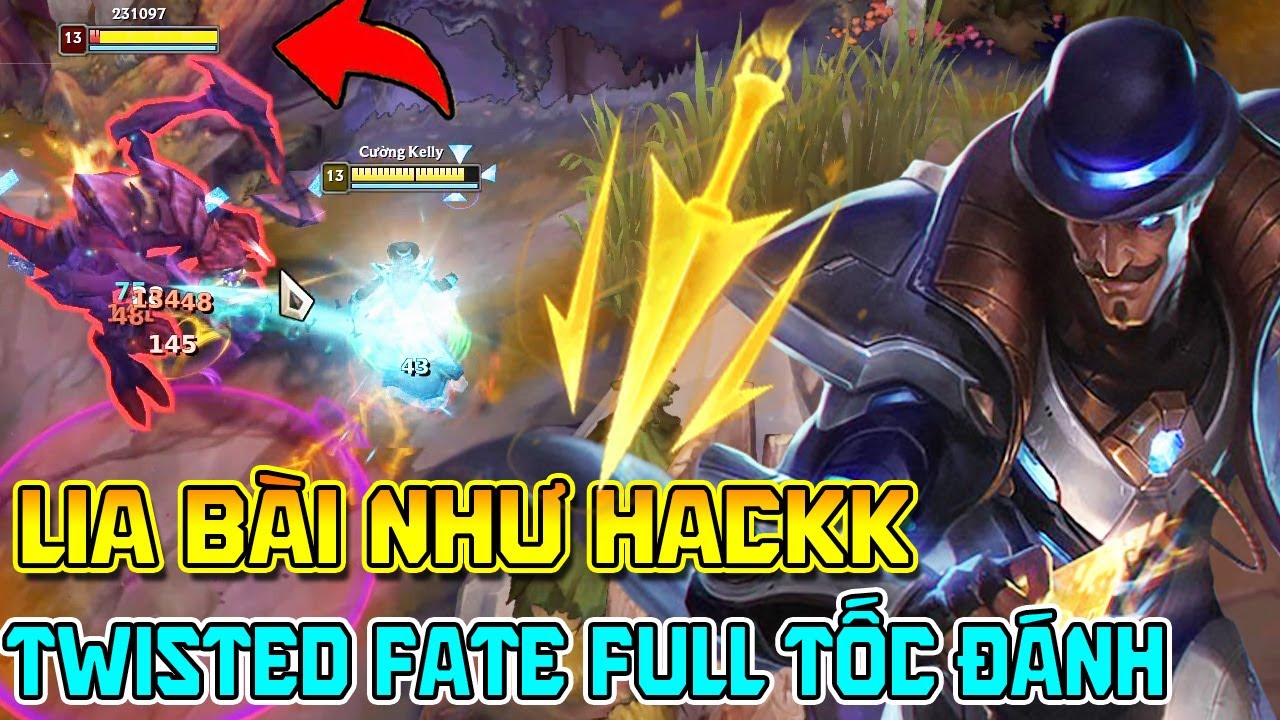 TWISTED FATE URF 2025 : MAX ATTACK SPEED &ndash; B&Agrave;I V&Agrave;NG LI&Ecirc;N TỤC KHIẾN TEAM ĐỊCH TẮT THỞ!