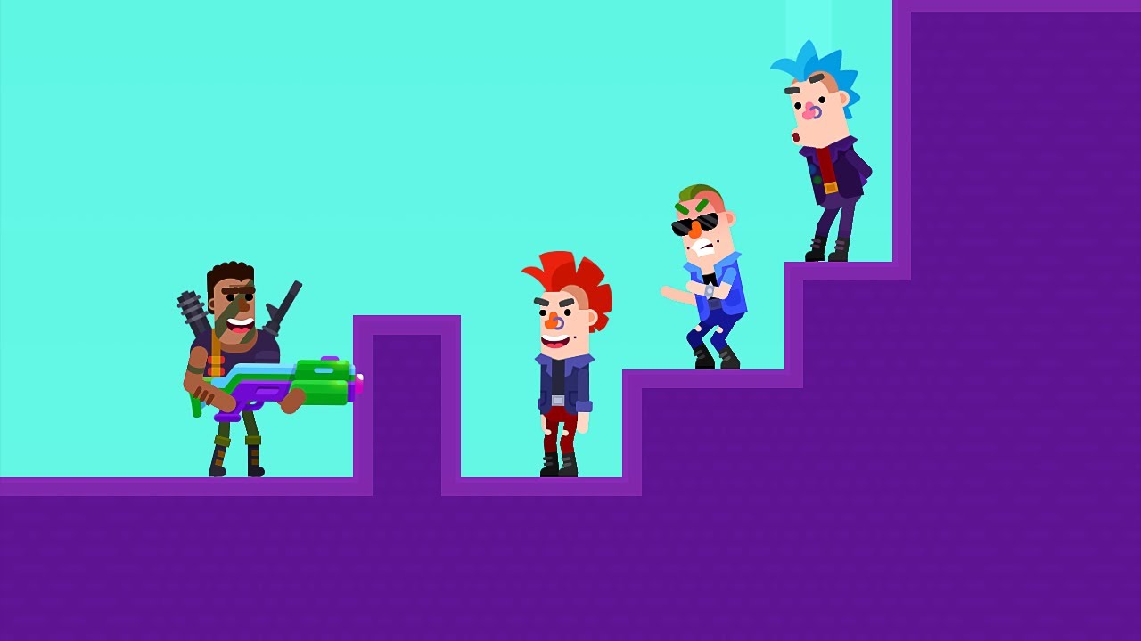 HITMASTERS GAMEPLAY WALKTHROUGH | ALL LEVELS #2
