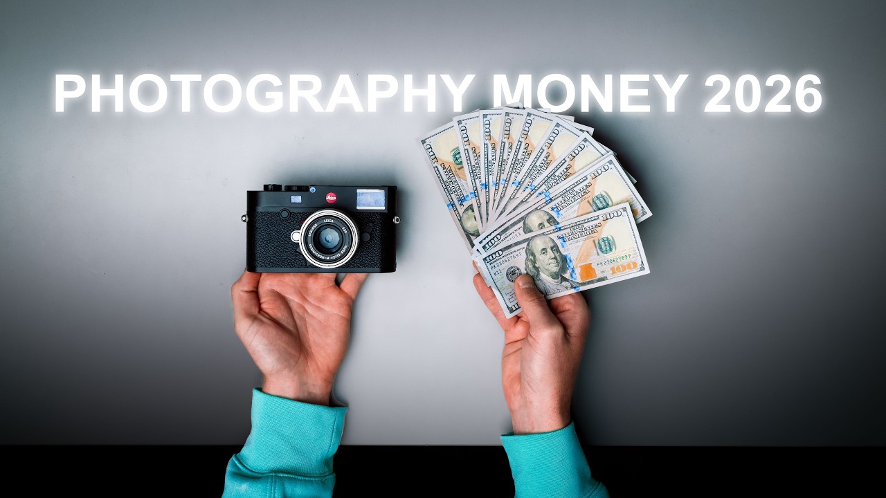 The #1 Way To Make Money With a Camera in 2026 (In-Depth Guide You Can Copy)