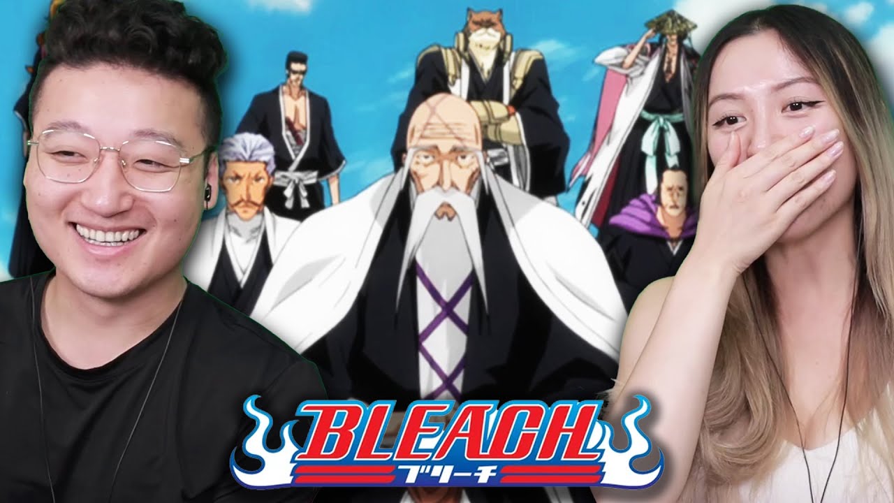 THIRTEEN COURT GUARD SQUADS AWAITS! | Bleach Episode 203 Couples Reaction & Discussion