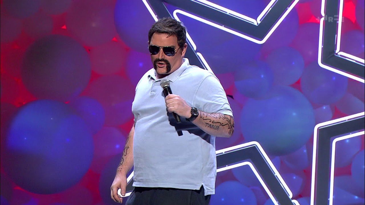 Heath Franklin's Chopper at the 2018 Best Foods Comedy Gala at the NZ International Comedy Festival