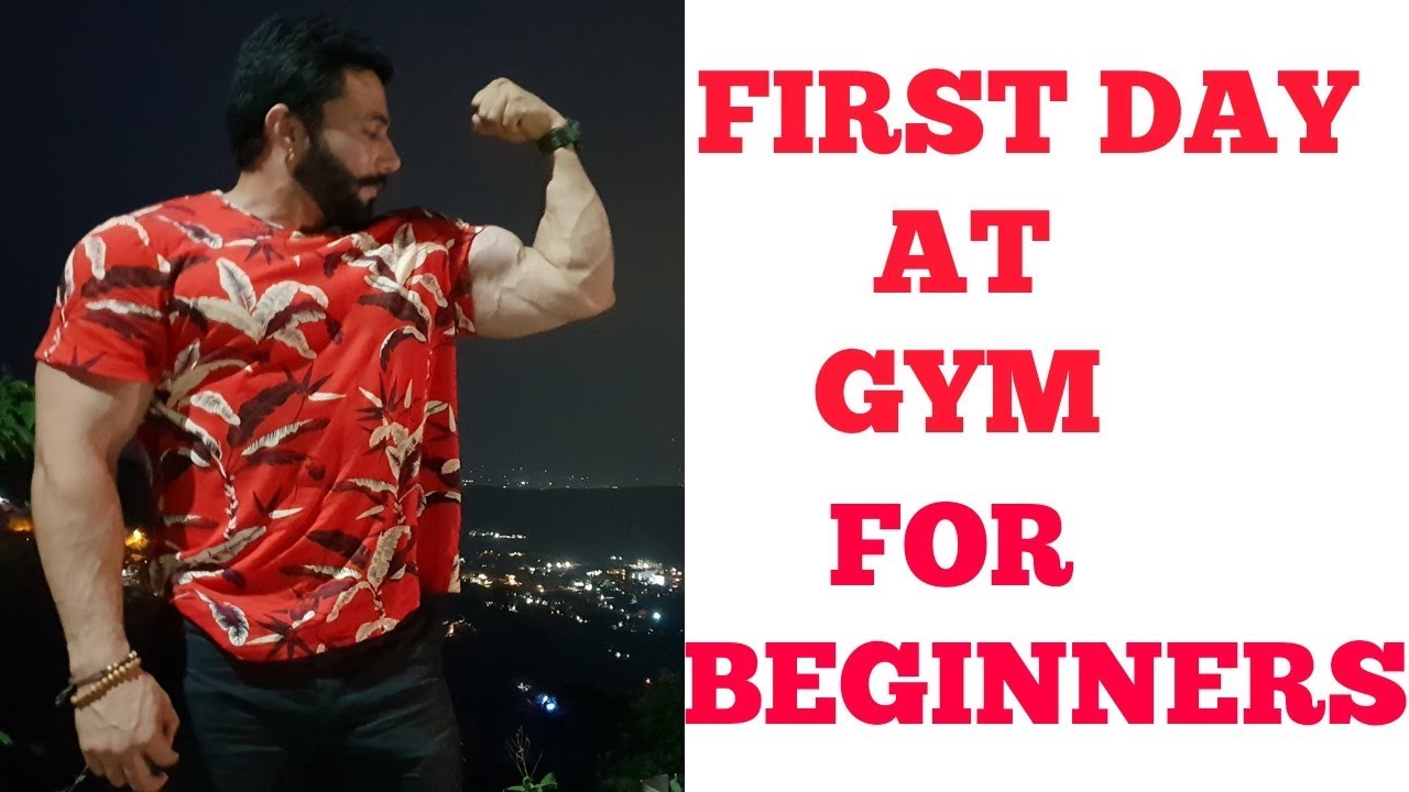 FIRST DAY AT GYM | BEGINNERS | AMIT PANGHAL |