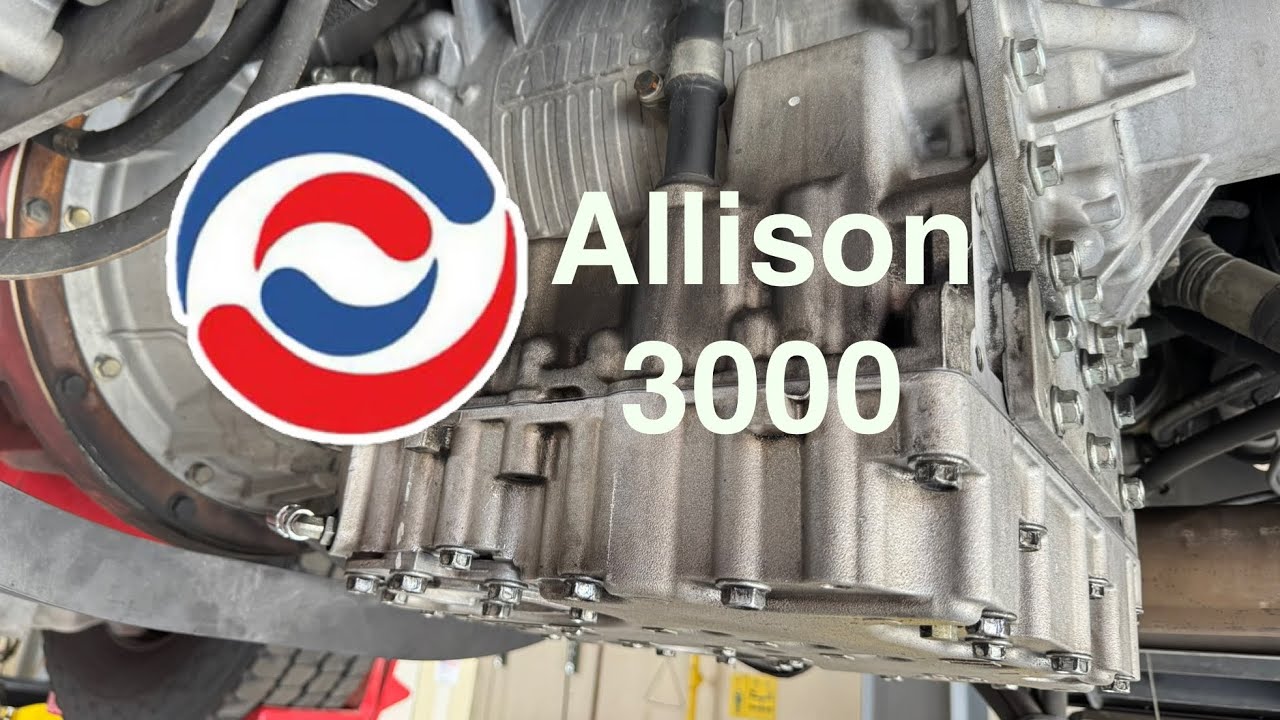 Allison 3000 Transmission Separator Plate Gasket Replacement.