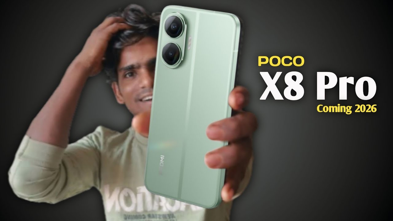 POCO X8 Pro 🔥 Launch Soon | Full Leaks & Expected Specs @Technical_Neta 
