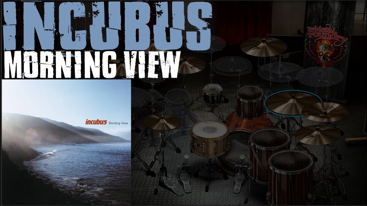 Superior Drummer 3 - Incubus - Morning View [PRESET]