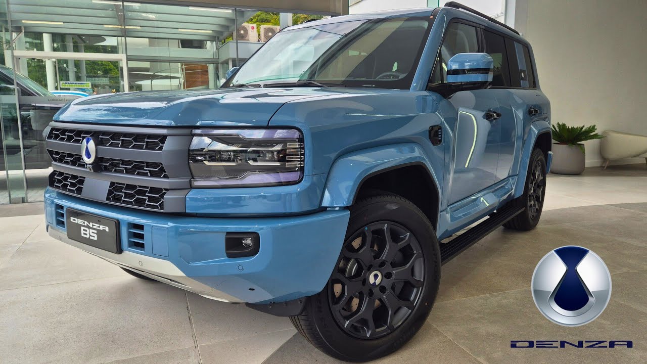 NOVO DENZA B5 2026 - EXTERIOR E INTERIOR EM DETALHES!!