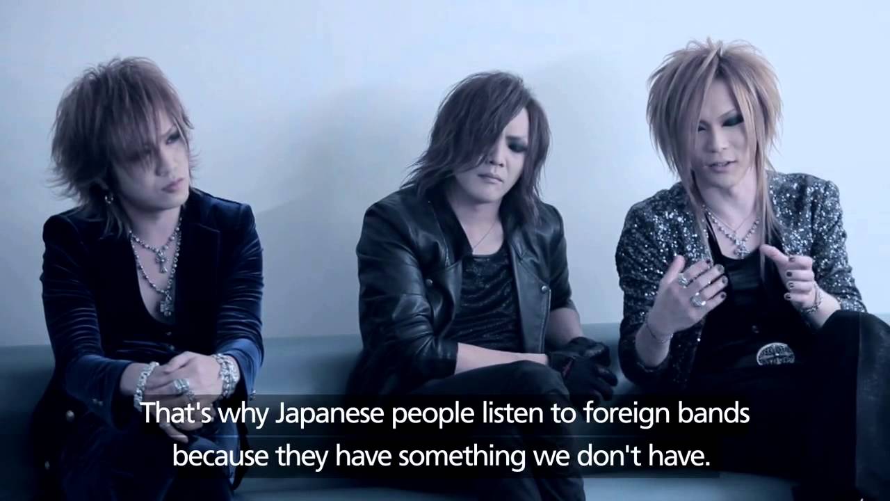the GazettE Segment 2 -- On Going Global
