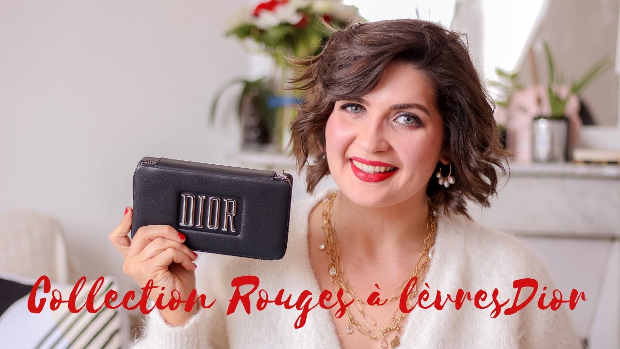 ROUGE À LÈVRES DIOR : MA COLLECTION l Sarah Marshmalloword