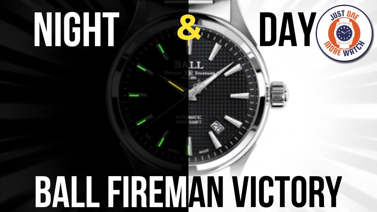 Tritium: The Difference Is Night & Day! Ball Fireman Victory Review