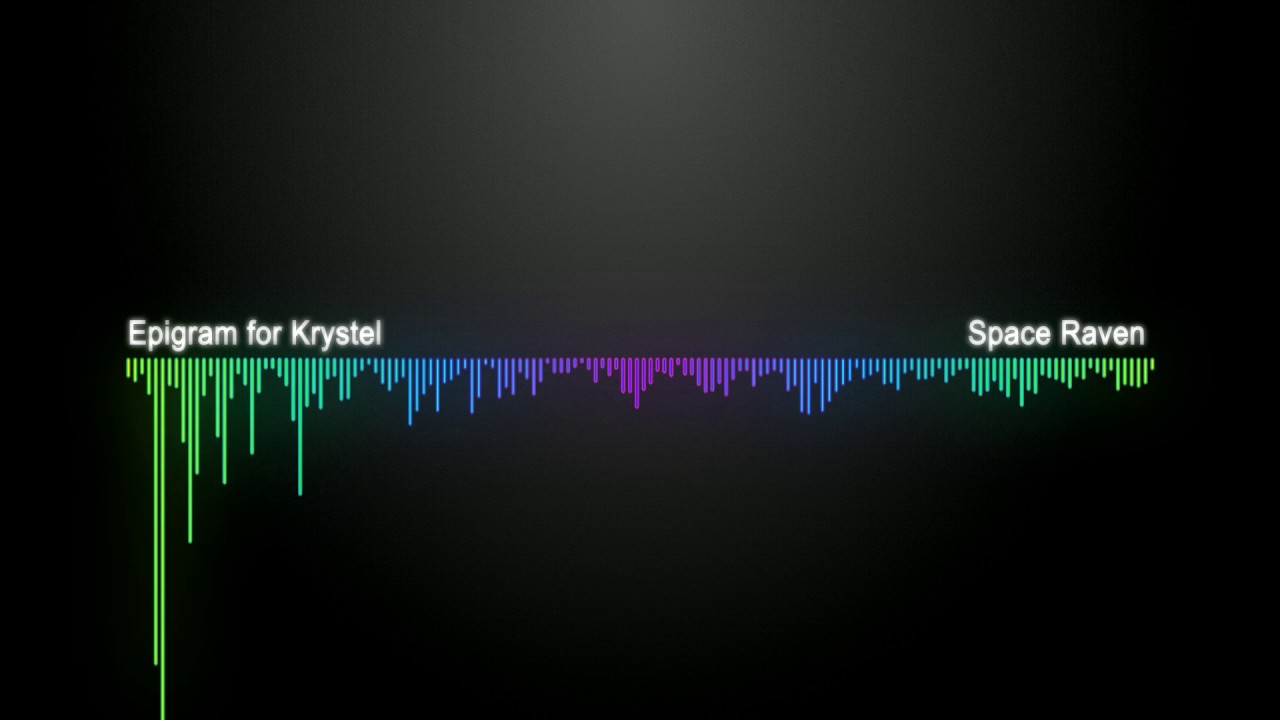 Epigram for Krystal - Space Raven