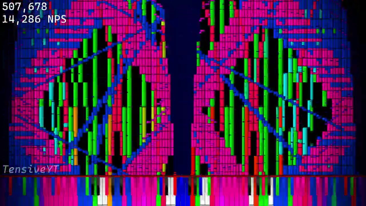 [Black MIDI]  @HDSQ - Unify - B2R2
